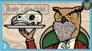 ФИНАЛ! Гости кончились / Эп. 2 / Rusty Lake Hotel