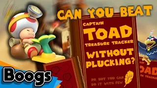 Can you beat Captain Toad without pressing A, B or Y? | Boogs