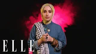 "Wrap My Hijab" Rapper Mona Haydar Talks Sexism, Misogyny, and Religion on the Internet | ELLE