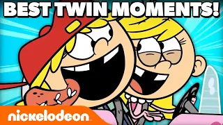 30 Minutes of Lana & Lola's TOP Twinning Moments 🧢🎀 | Loud House | Nickelodeon Cartoon Universe