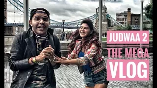 Mega Vlog Judwaa 2 ft Jacqueline Fernandez & Varun Dhawan
