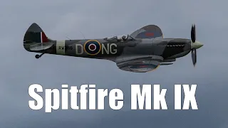 Spitfire Mk. XVI Aishow Highlights - Flygfesten 2022 Saturday