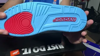 Air Jordan Spizike ‘Houston Oilers’ low Unboxing