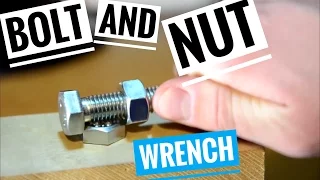 Life Hack Bolt Nut Tool that will Replace Wrenches Hack