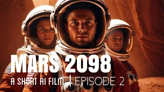 MISSION MARS 2098 | A.I SHORT FILM | EPISODE 2 : SAVING HUMANITY