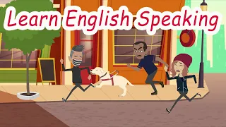 Learn English Speaking through story, fun way to learning English Conversation