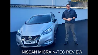 Nissan Micra N-Tec 2020 Used Car Review