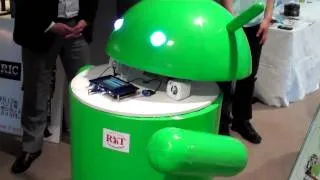 【GDD2010JP】RIC android robot