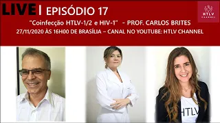 Episódio 17-  Coinfecção HTLV-1/2 e HIV-1