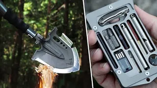 13 Ultimate Survival Gadgets for Unforgettable Camping Adventures