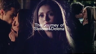 ►The FULL STORY of STELENA and DELENA [1x01-5x22] - season by season