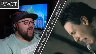 PAPA ROACH - BETWEEN ANGELS AND INSECTS | (REACTION!!)