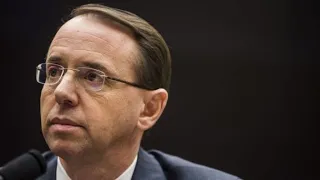 LIVE: Rod Rosenstein testifies to Senate on Russia investigation | NTD