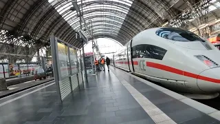 ICE TRAIN FRANKFURT TO AMSTERDAM