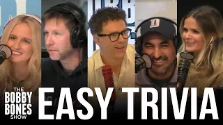 The Show Competes In Super Easy Trivia