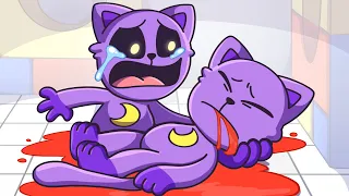 CATNAP & EVIL TWIN BROTHER full sad story // Smiling Critters Poppy Playtime 3