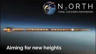 N₂ORTH Rocket  |  Aiming for new heights