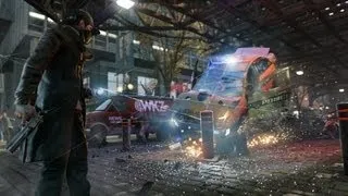 Поиграл в Watch Dogs - одна из самых ожидаемых игр в открытом мире, конкурент GTA 5