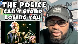 The Police - Can’t Stand Losing You | REACTION