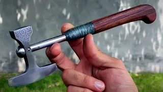 Making a Mini Axe , it was not easy