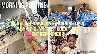 REALISTIC MORNING ROUTINE 2022| PRODUCTIVE MORNING ROUTINE OF A MOM | VLOG