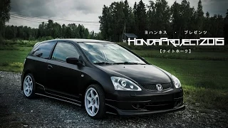 Honda Civic EP2 Build - #HondaProject2015 #CivicPanda