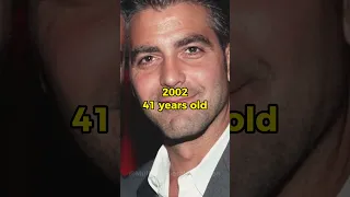 GEORGE CLOONEY DEVOLUTION (2023-1978) #shorts