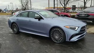 2023 Mercedes Benz CLS 450 4 Matic Interior and Exterior Walkaround