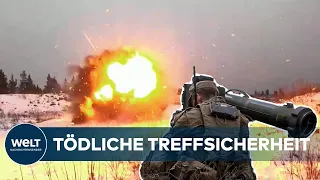 HOCHPRÄZISER PANZERKILLER: Mells verwandelt Panzer todsicher in glühenden Stahlschrott