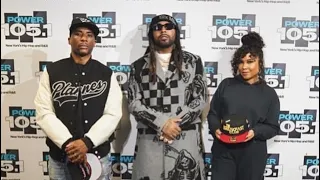 Icewear Vezzo talks about Takeoff Live on The Breakfast Club - RIP Takeoff