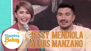 Jessy reveals how Luis courted her | Magandang Buhay