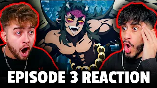 UPPER RANK 4 IS INSANE!! Demon Slayer Season 3 Episode 3 REACTION | Kimetsu No Yaiba