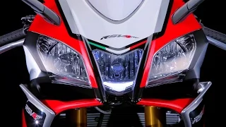 2017 Aprilia RSV4 (The beauty of the exotics)