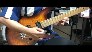 BTS - Butter (guitar solo making)