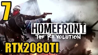 Homefront The Revolution Gameplay Walkthrough Part7 RTX 2080TI (1080p60FPS)