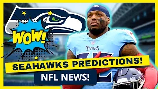 UNEXPECTED! SEAHAWKS PREDICTIONS! BREAKING NEWS! UPDATED NEWS! NFL NEWS! SEAHAWKS RUMORS!