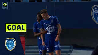 Goal Giulian BIANCONE (15' - ESTAC) ESTAC TROYES - RC LENS (1-3) 21/22