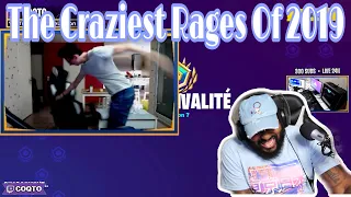 Craziest Fortnite RAGES of 2019! (Reaction)