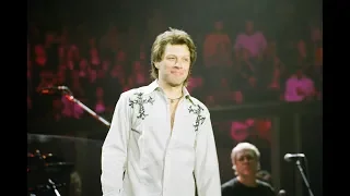 Bon Jovi - " I'll Sleep When I'm Dead " 2007 (Live)