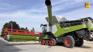 Die neue CLAAS LEXION Mähdrescher Generation 2020 Serie 8900 Getreideernte new harvester for farmers