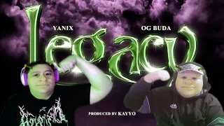 РЕАКЦИЯ ШРЕКОВ 💜 YANIX x OG BUDA — «LEGACY»