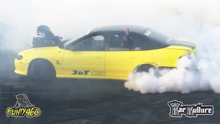 BLOWN COMMODORE "RUMBLE" AT BETTER FRYDAY BURNOUTS