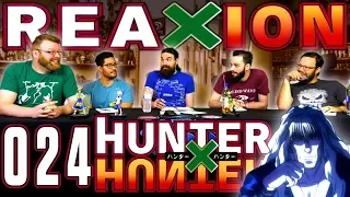 Hunter x Hunter #24 REACTION!! "The × Zoldyck × Family"