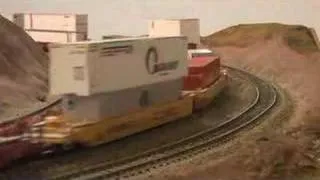 Wesolint's HO BN MRL Stack Train 1