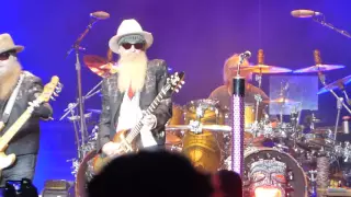 ZZ Top - Cheap Sunglasses 9-9-16 Jones Beach, NY