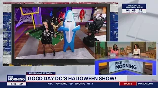 Countdown to Good Day DC Halloween Show!