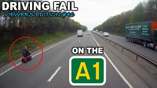 Driving Fail #46 | A Mobility Scooter on the A1