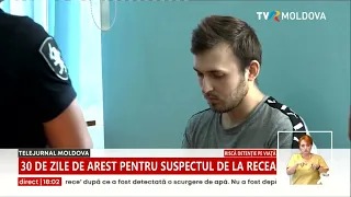 Tânărul, care ar fi omorât-o pe copila de şapte ani din satul Recea, a primit 30 de zile de arest