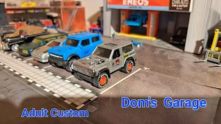 Hot Wheels custom Nissan Patrol Custom ( Adult Custom )