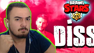 LAZ ALİ BANA VURDU!! (DİSS TEPKİ) Brawl Stars